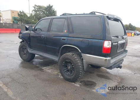 2002 Toyota 4Runner Sr5 V6 из США, поврежденный, VIN JT3GN86R520233190